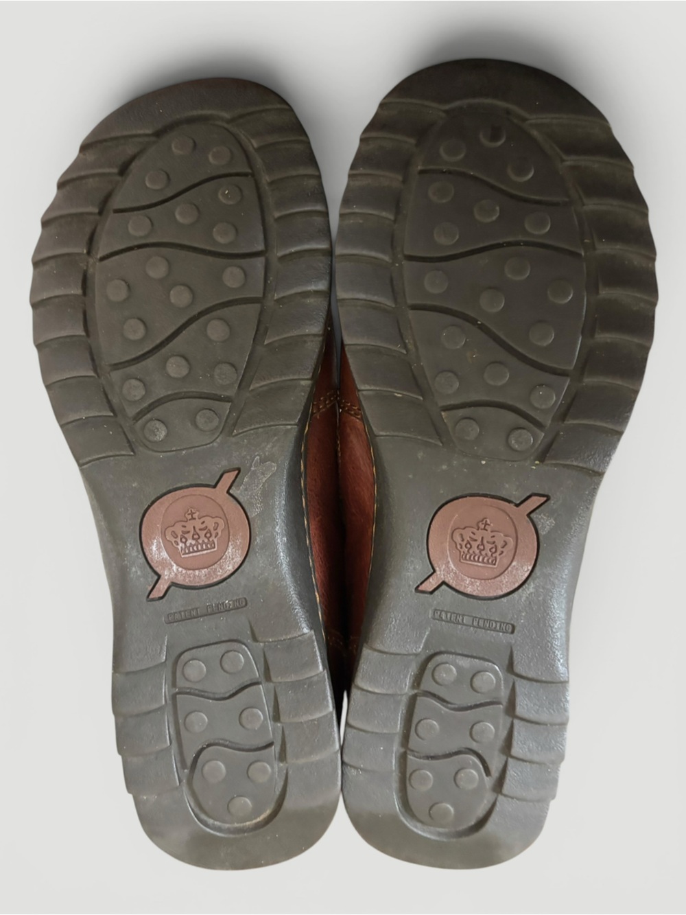 Born Phoebe Classic Slip On Leather Comfort Loafers Caramel Brown Size 9.5 - Picture 7 of 9